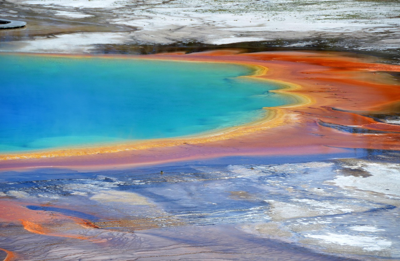 Grand prismatic spring, yellowstone, thermal feature — Comment consulter l'historique des gains par fournisseur et par trimes