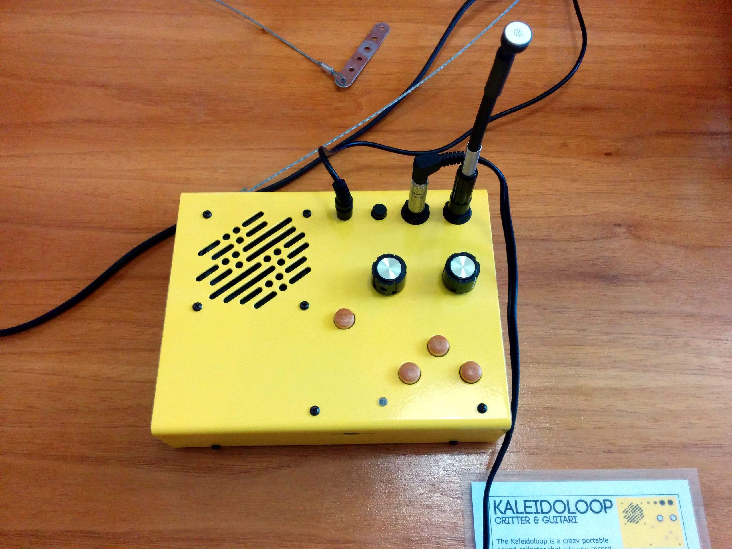 Control Resonant feature
