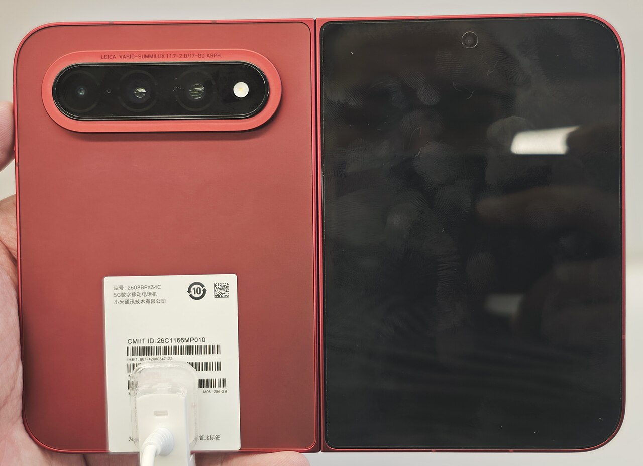 Xiaomi 18 camera phone