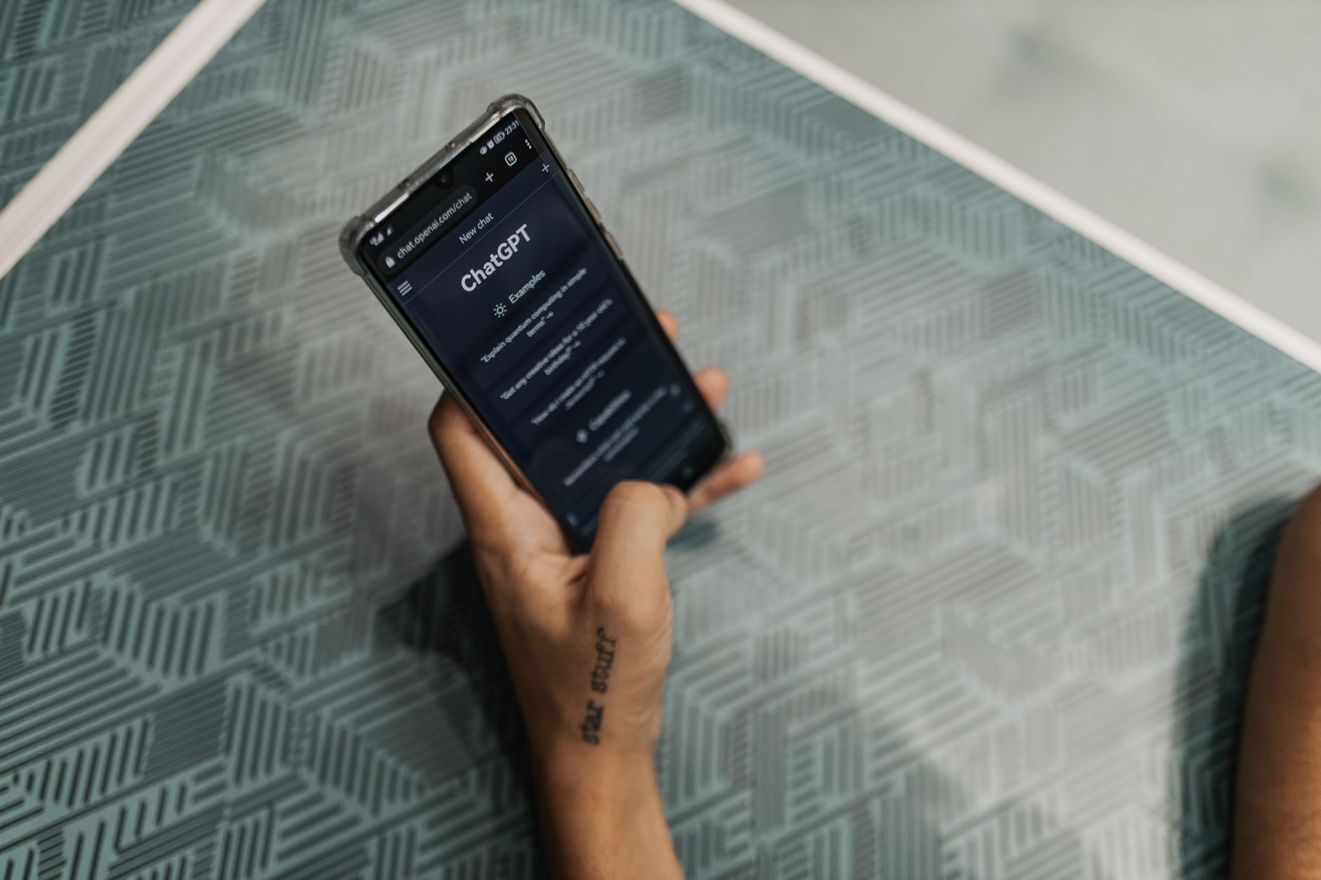 AI chat app