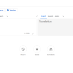 Google Translate interface update